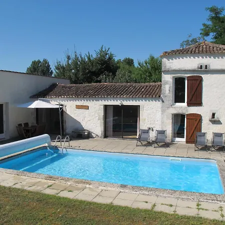 度假居 Les De Charloteau Corme-Ecluse