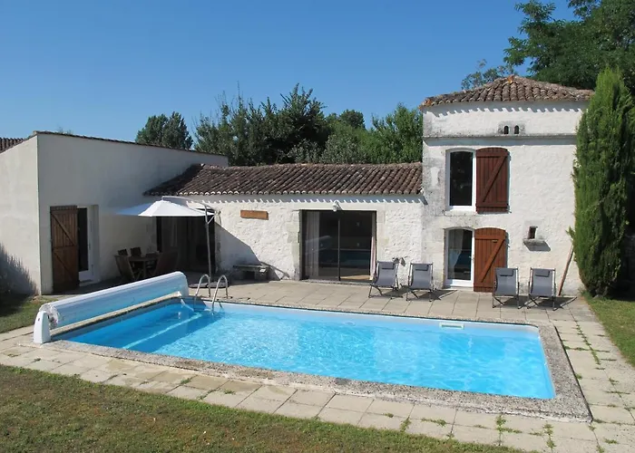 Сasa de vacaciones Les De Charloteau Corme-Ecluse