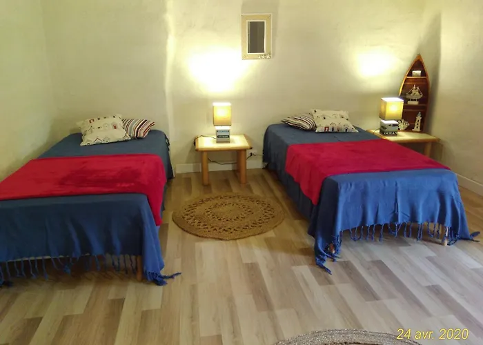 Les De Charloteau Сasa de vacaciones *