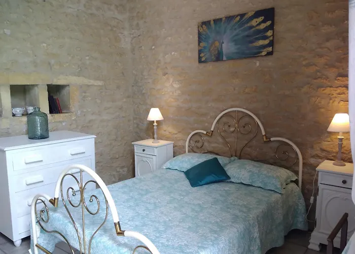 Сasa de vacaciones Les De Charloteau