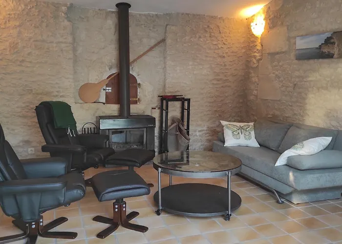 Сasa de vacaciones Les De Charloteau